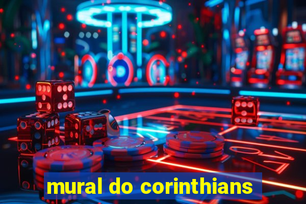 mural do corinthians